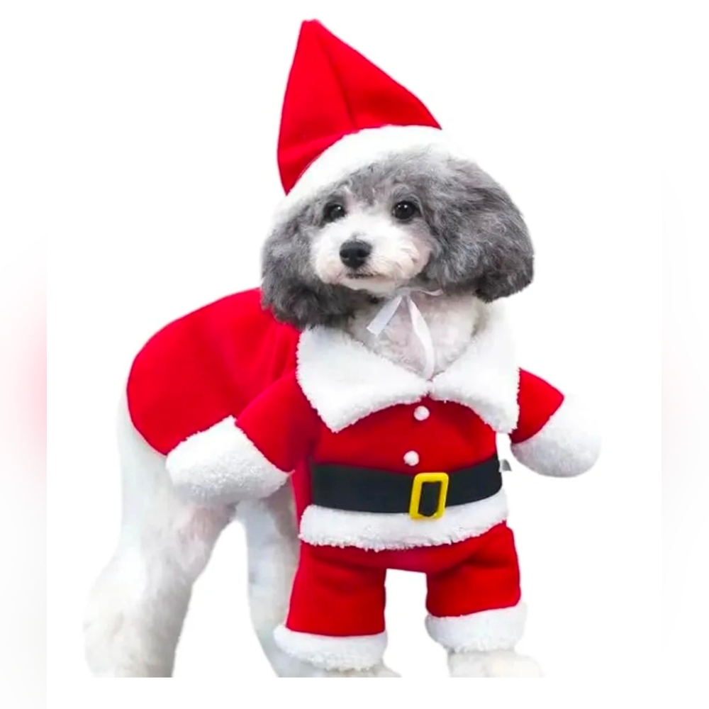 Brand New Santa Claus Costume For Dogs And Cats